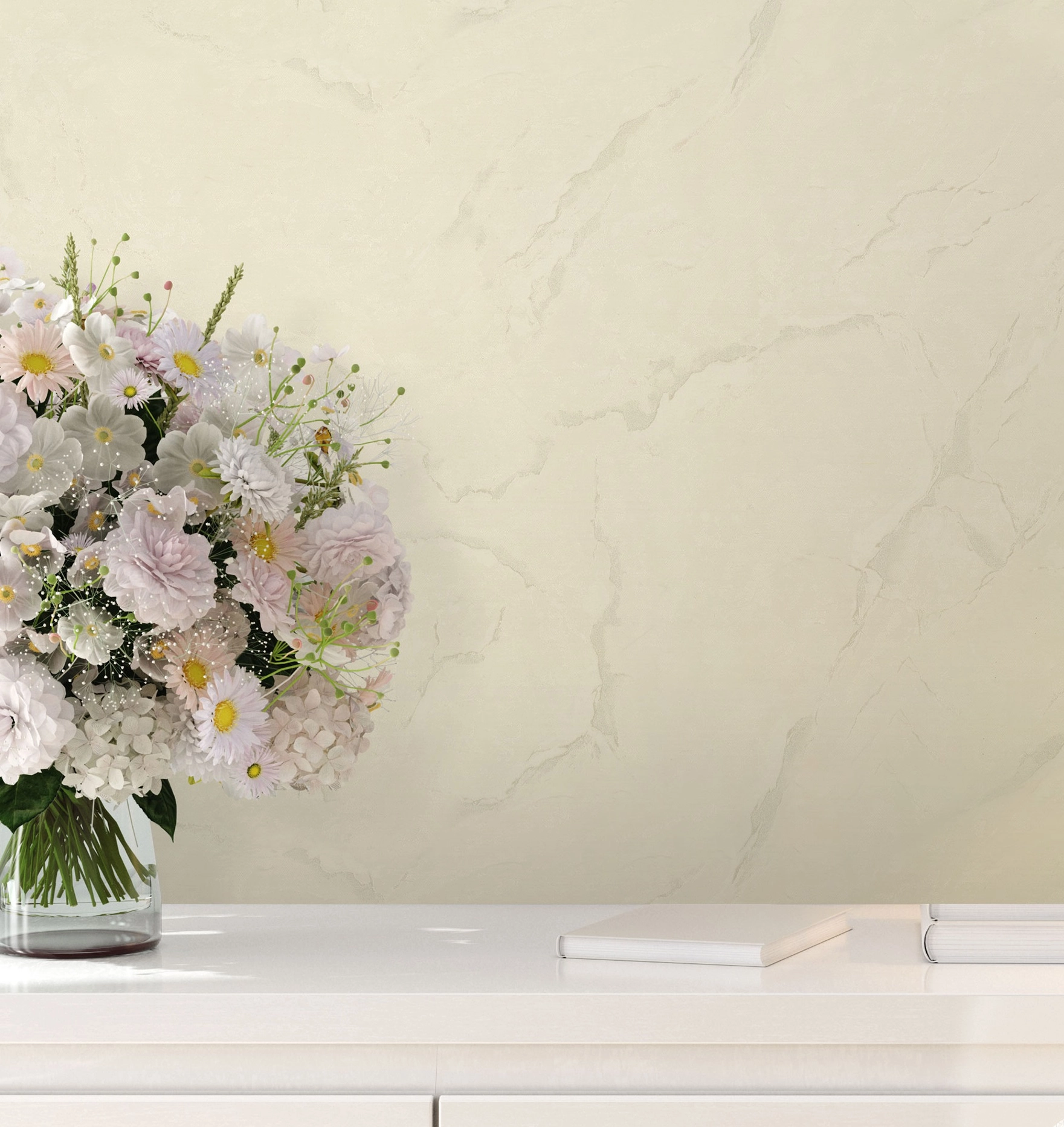 Обои Ornamy 8097-08 Флер/Fleur флиз. 1,06Х10м-image-1