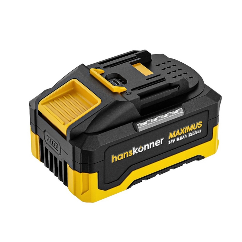 Аккумулятор Hanskonner HBP2008TAB Maximus Tabless 18В 8,0Ач