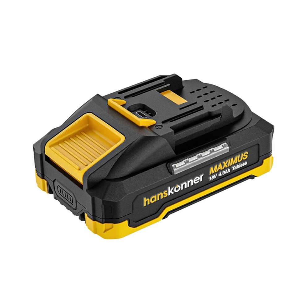 Аккумулятор Hanskonner HBP2004TAB Maximus Tabless 18В 4,0Ач