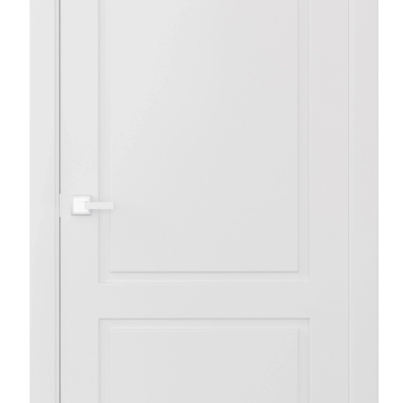 Дверь ДГ Италия 1 800*2000 ЭМАЛЬ/Enamel белая