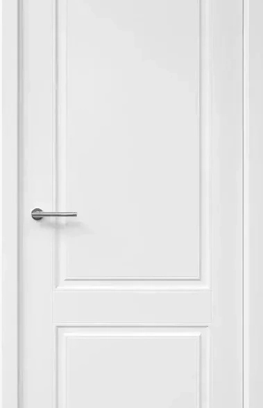 Дверь ПГ Классика2 800 эмаль-1 белый защ.магн.