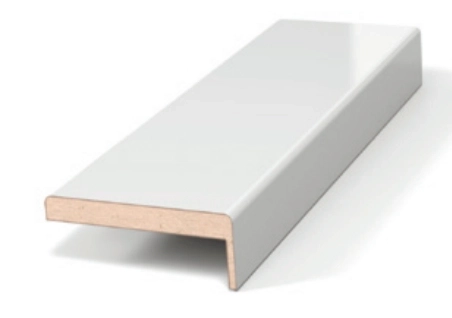 Наличник MODERN 6*75*2150 телескоп. мелинга белая 37537