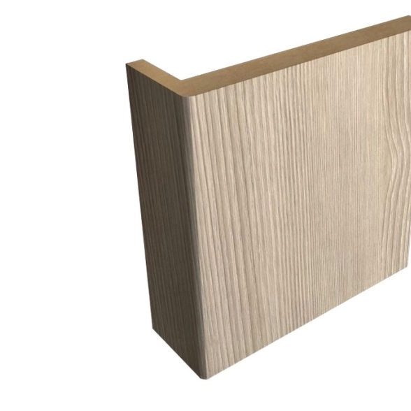 Наличник плоский телескоп 24х70х2150 эко-шпон листв.мокко