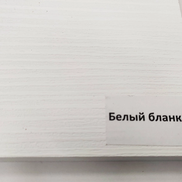 Добор 100мм (10*100*2070) Белый бланко ТЕЛЕСКОП