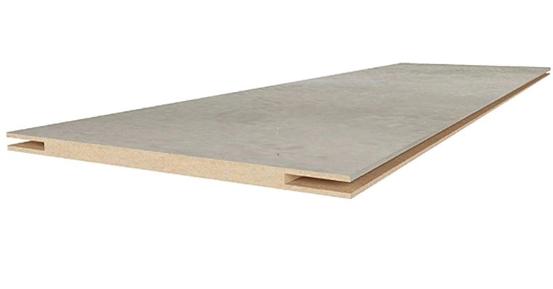Добор 200мм (10*200*2070) Бетон натуральный ТЕЛЕСКОП