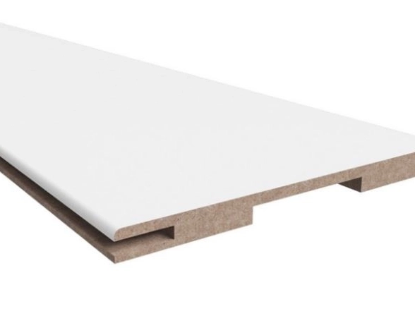 Добор 10*100мм телескоп Эмаль/Enamel бел.