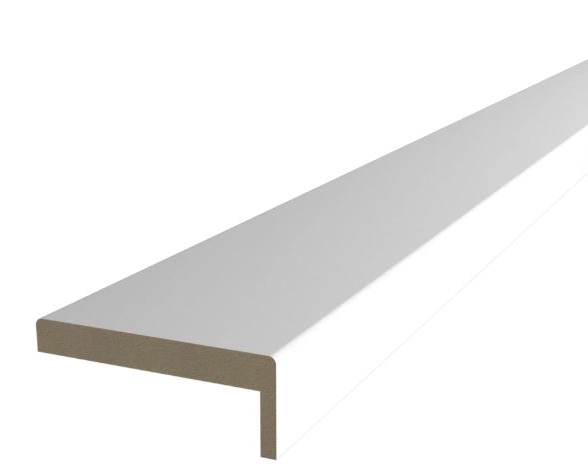 Наличник Эмаль/Enamel белая 8*70 телескоп