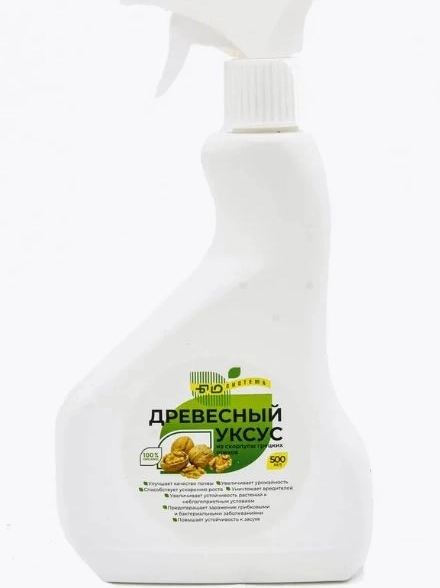 Уксус древесный 0,5л грецкий орех БС