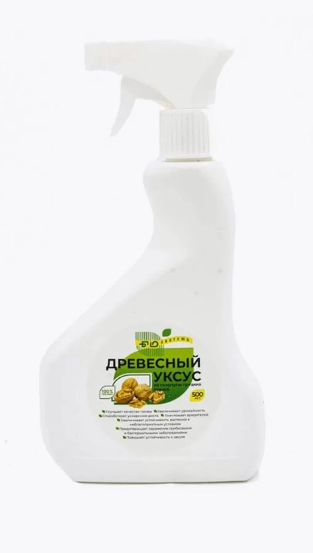 Уксус древесный 0,5л грецкий орех БС