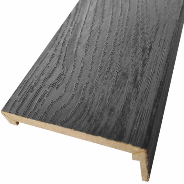 Наличник телескоп 2150*70*10 графит