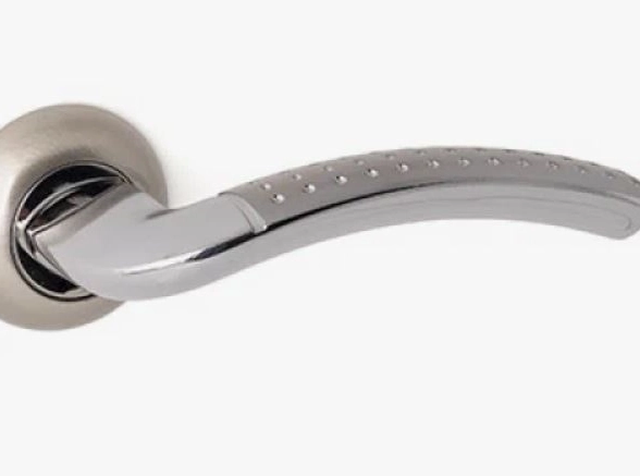 Ручка дверная Code Deco H-14026-A-NIS/CR