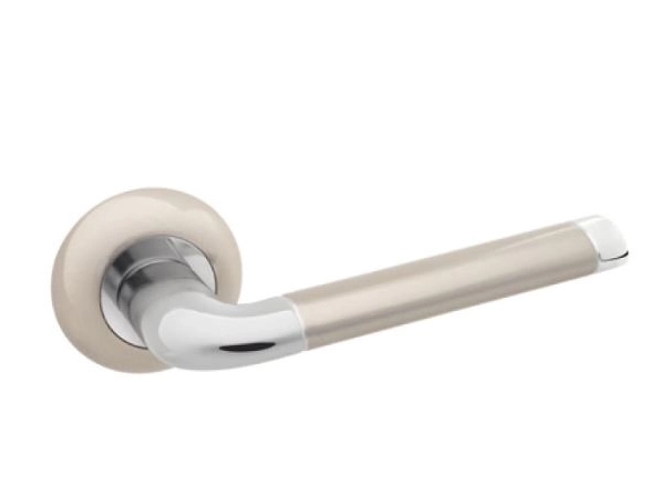 Ручка дверная Code Deco H-14083-A-NIS/CR