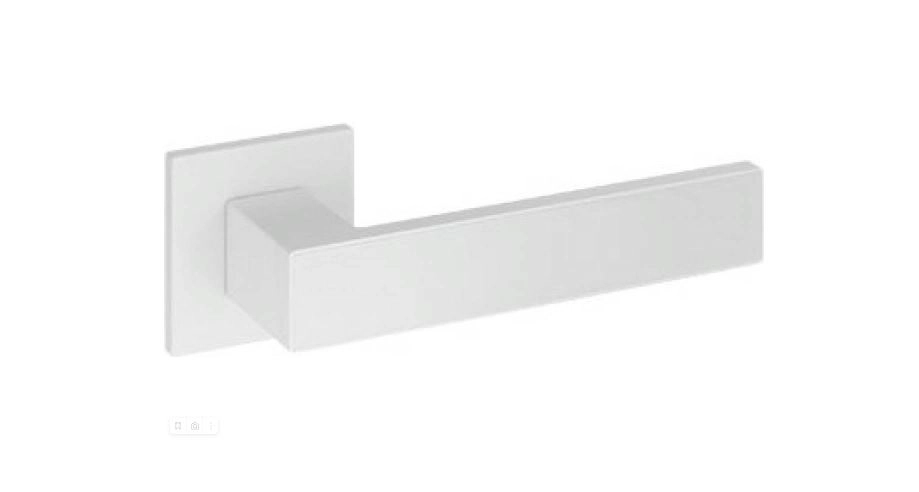 Ручка дверная Code Deco Slim H-30111-A-WM/W