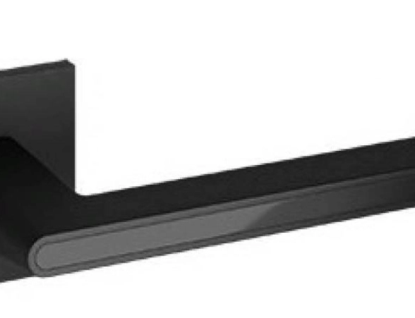 Ручка дверная Code Deco Slim H-30118-A-BLM/B