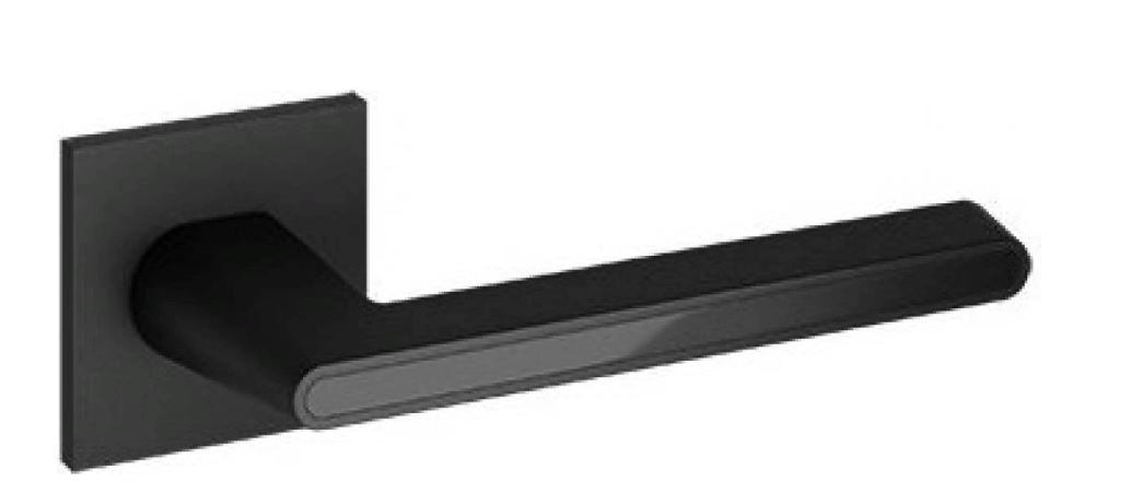 Ручка дверная Code Deco Slim H-30118-A-BLM/B