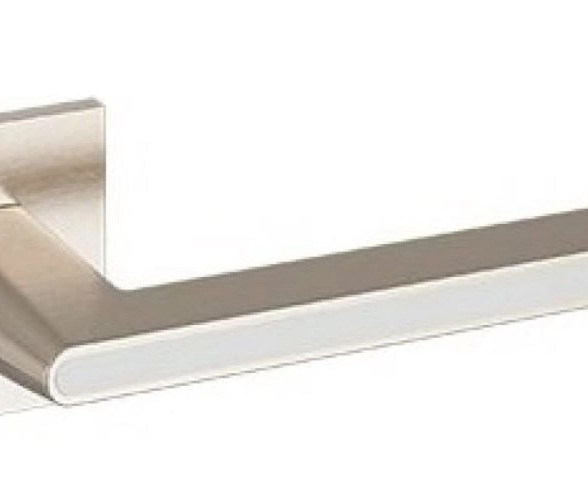 Ручка дверная Code Deco Slim H-30118-A-NISM/W
