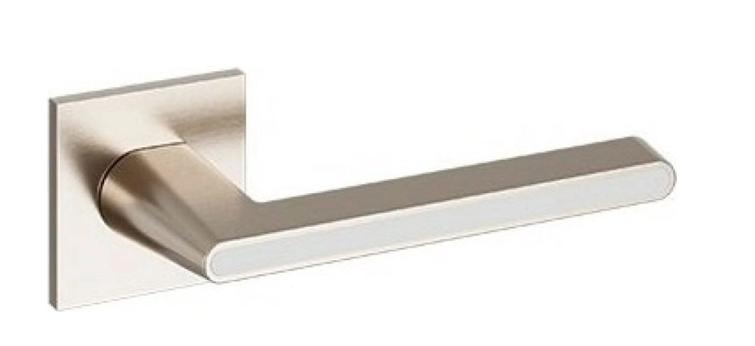 Ручка дверная Code Deco Slim H-30118-A-NISM/W