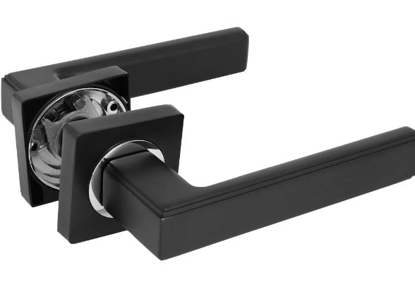 Ручка дверная 132BI black