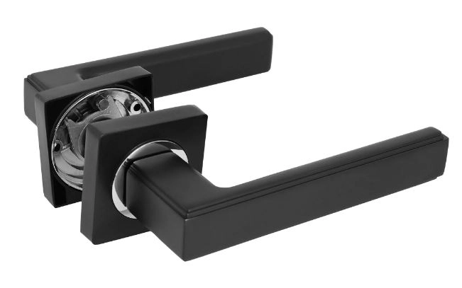 Ручка дверная 132BI black