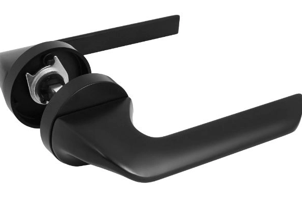 Ручка дверная 133BI black