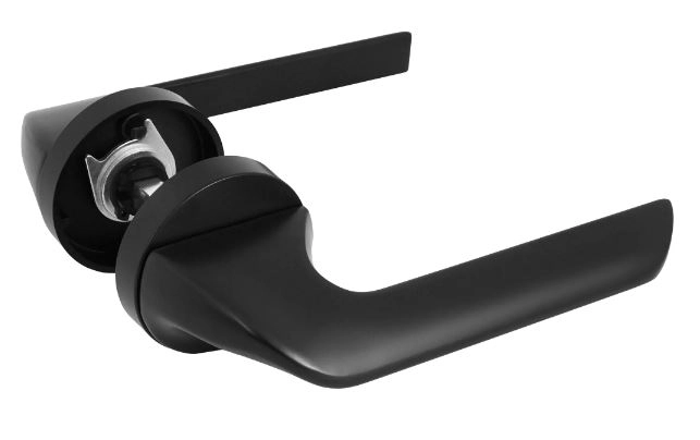 Ручка дверная 133BI black