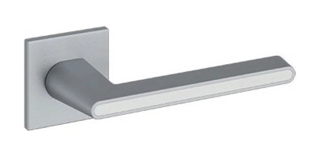 Ручка дверная Code Deco Slim H-30118-A-CRS/W (1/2)