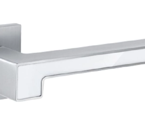 Ручка дверная Code Deco Slim H-30120-A-CRS/W (1/2)