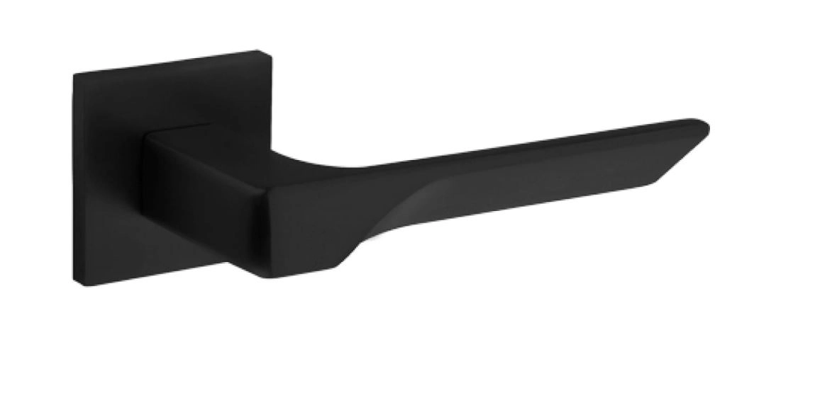 Ручка дверная Code Deco Slim H-30122-A-BLM