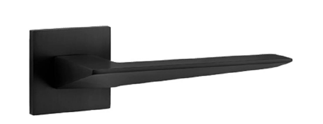 Ручка дверная Code Deco Slim H-30133-A-BLM