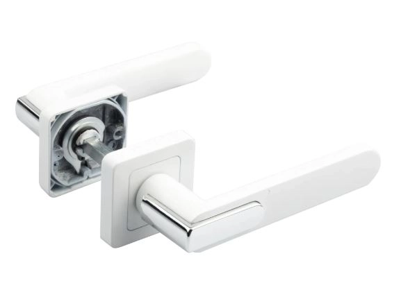 Ручка дверная Code Deco H-22129-A-WM/CR