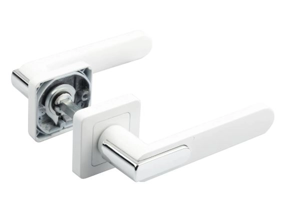 Ручка дверная Code Deco H-22129-A-WM/CR