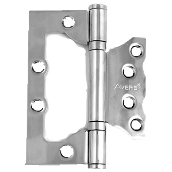 Петля накладная AVERS 100*75*2.5-B2-CR