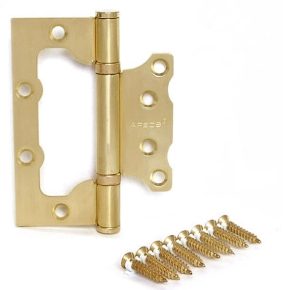 Петля накладная AVERS 100*75*2.5-B2-GM