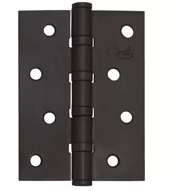 Петля Cordi пр. 100*75*2,5 4BB мат.графит MF