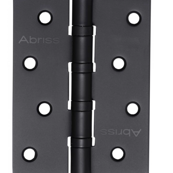 Петля унивесальная ABRISS 100.75.3-4BB MBP Черный матовый
