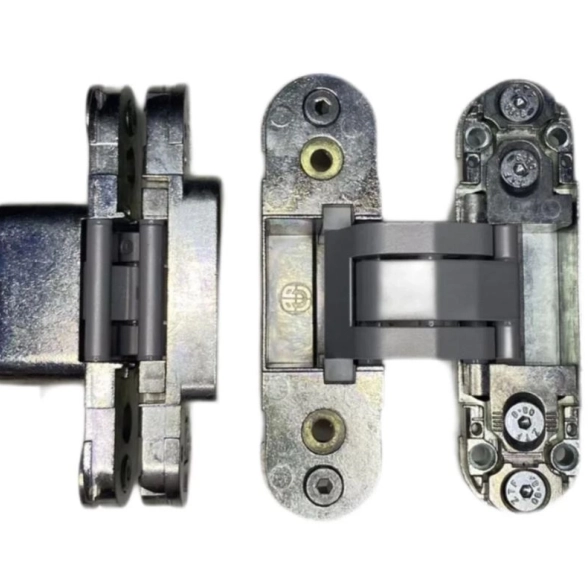 Петля скрытая UBERLEGEN INVISIBLE HROME 30 3d мат.хром