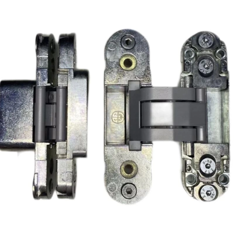 Петля скрытая UBERLEGEN INVISIBLE HROME 30 3d мат.хром
