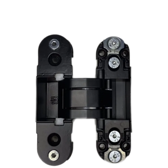 Петля скрытая UBERLEGEN INVISIBLE 30 3d RAL9005 черн.мат