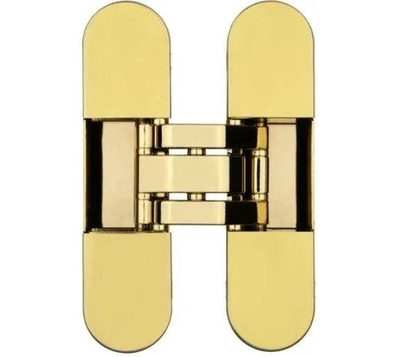 Петля скрытая UBERLEGEN INVISIBLE GOLD 30 3d URSP золото