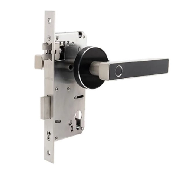 Замок электронный Apecs X-Code N20-(lock85/60)-NIS/BL 56-85мм