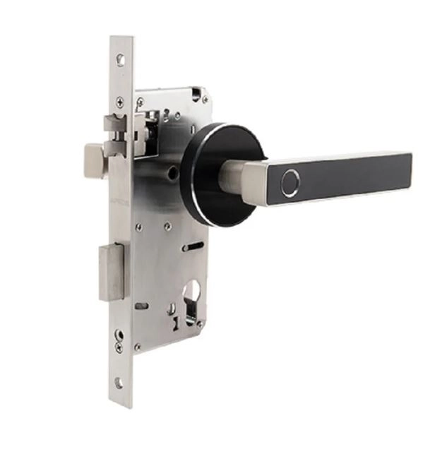 Замок электронный Apecs X-Code N20-(lock85/60)-NIS/BL 56-85мм