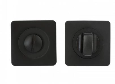 Завертка VЕTTORE BK 0605 MBP Чёрный Матовый