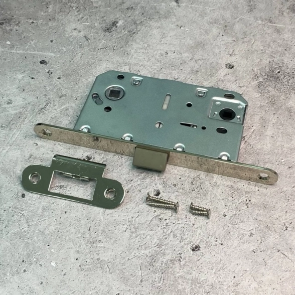Защелка под фиксатор VЕTTORE WC 410 B-S MAGNET NI Никель