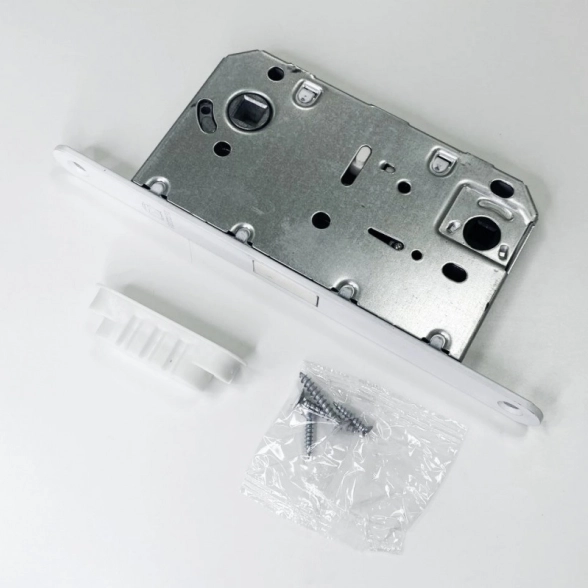 Защелка под фиксатор VETTORE WC 410 B-S MAGNET MWP Бел.Мат.