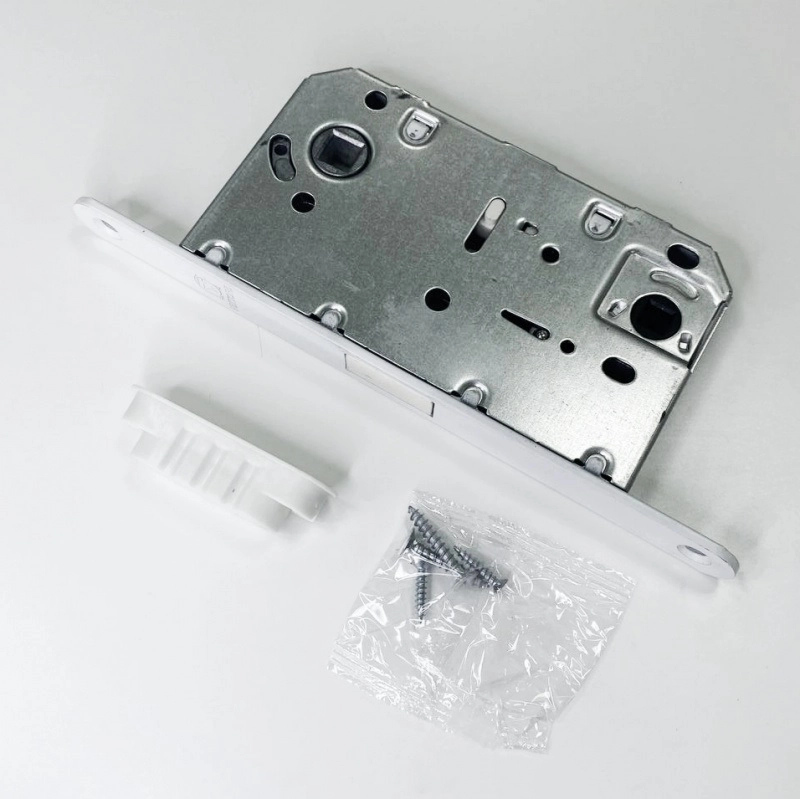 Защелка под фиксатор VETTORE WC 410 B-S MAGNET MWP Бел.Мат.
