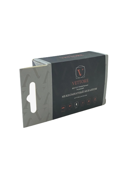 Защелка VETTORE C-03B KEVLAR 100 MBP Чёрный Матовый-image-3
