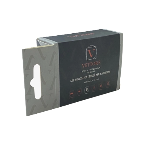 Защелка VETTORE C-03B KEVLAR 100 MWP Белый Матовый-image-1