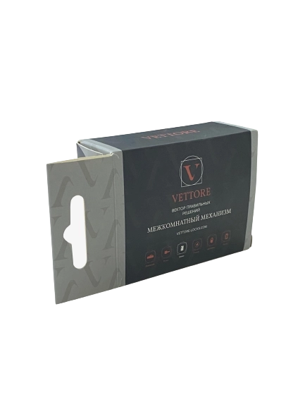 Защелка VЕTTORE C-03B KEVLAR 100 NI Никель-image-3