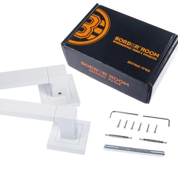 Комплкт ручек BORDER 70318 70304 489.62 белый