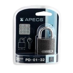 Замок висячий Apecs PD-01-32-Blister